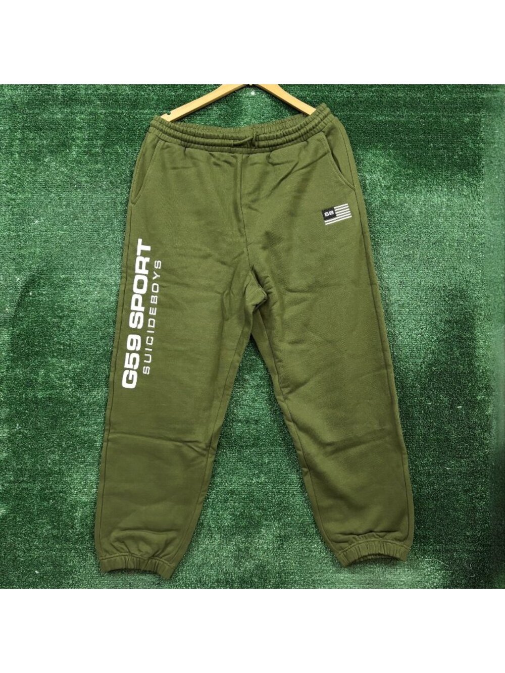 G59 Sport $uicideBoy$ Embroidered Sweatpants Size Extra Large